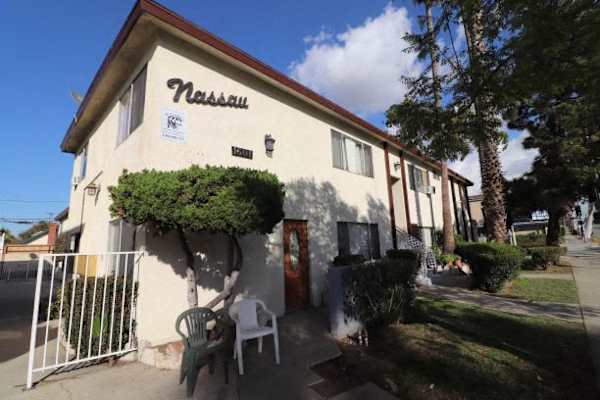 1601-1611 W. Lomita  Boulevard property